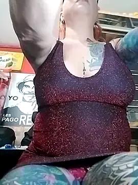 StripChat EMILY_ROUSSE71 is Freechat EMILY_ROUSSE71 — Showing breasts in the bakery