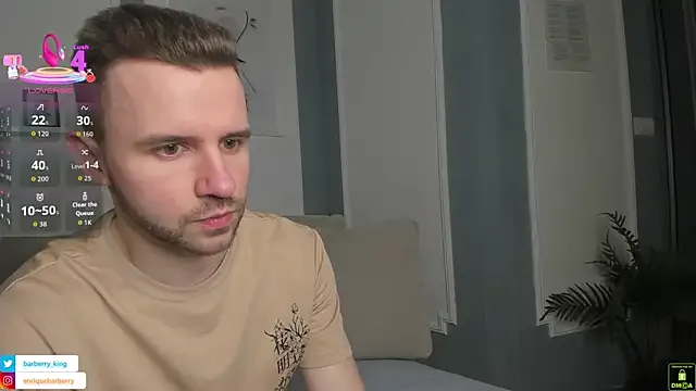 EnriqueBarberry — intense cumshow :heart: