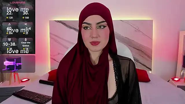 Freechat fatimarab on StripChat