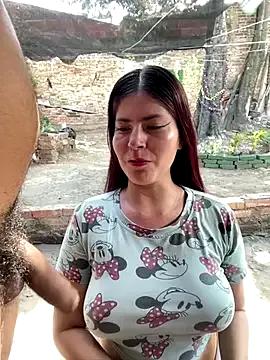 StripChat Hotnightsexxx is Group Hotnightsexxx —  blowjob and big cum on face