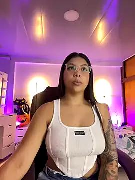 StripChat kloe28 is Freechat kloe28 — tits out with clamps