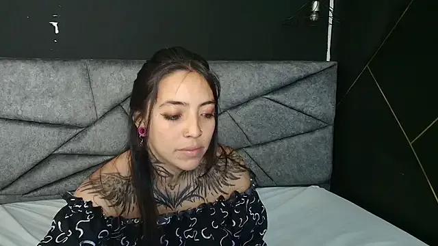 StripChat LiaMonroee_ is Freechat LiaMonroee_ — Blowjob+ Spit show