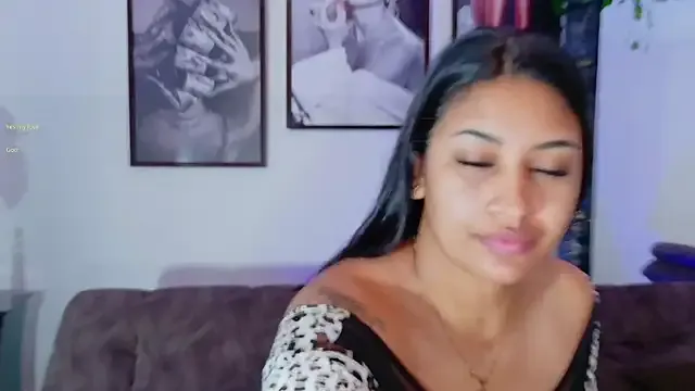 loretahorny — oil show and sensual dance