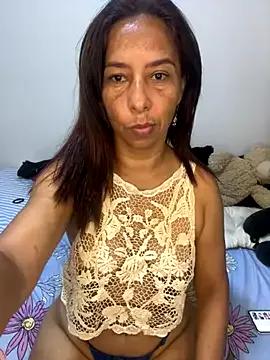 maleja23 — Tits in the air with oil