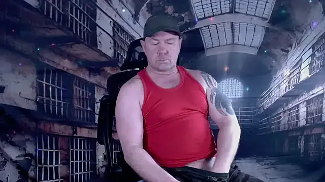 ManlyPrisonGuy on StripChat