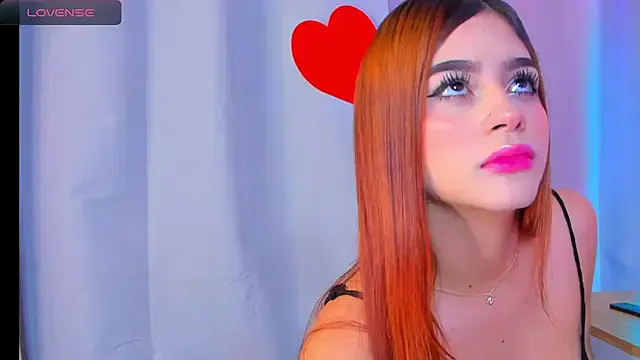 Megan_VixenX model from sc