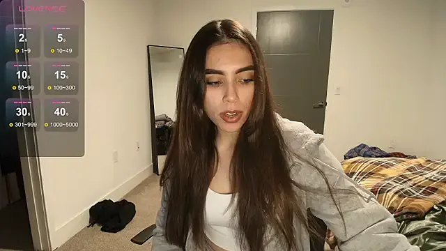 MilaSeren — Take my shirt off