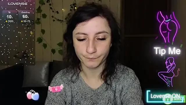 StripChat Muse_kitty_jenia is Freechat Muse_kitty_jenia — breasts in cream