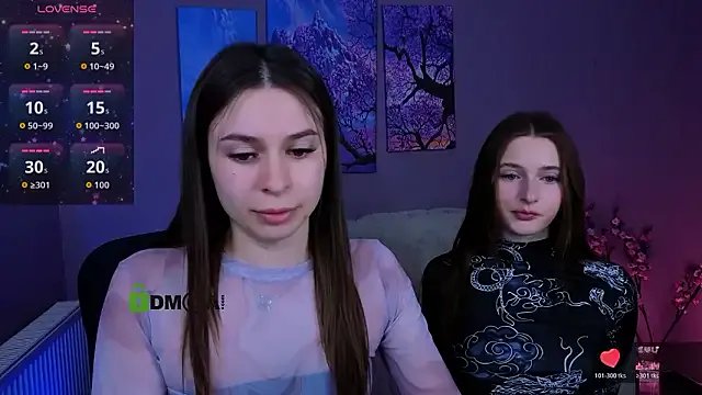 nekky_mouse — tits play each other