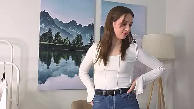 RoseliaLocatelli — Squeeze boobs under top