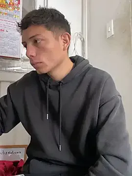 santiObrero — Naked at work