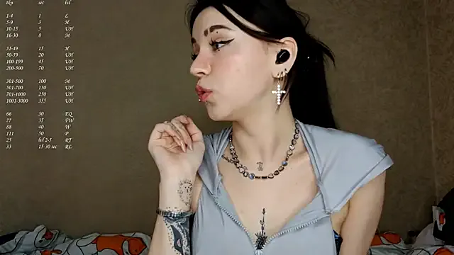 ShayneMilush — oil on breasts