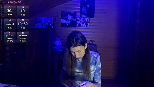 StripChat Shyselly is Private Shyselly — to massage my breasts