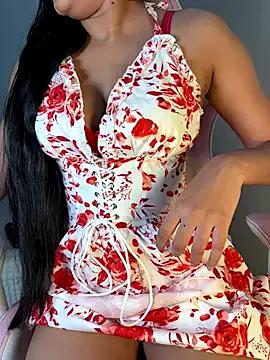 sneha_babe —  Chocolate Syrup on Boobs 
