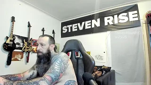 Freechat StevenRiseNYC on StripChat