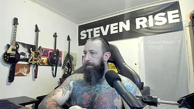 Freechat StevenRiseNYC on StripChat