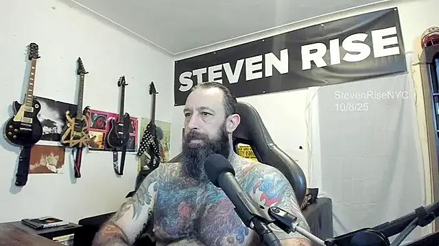 Freechat StevenRiseNYC on StripChat