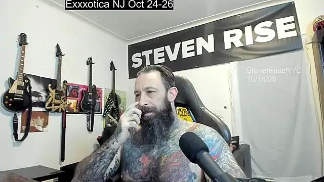 Freechat StevenRiseNYC on StripChat