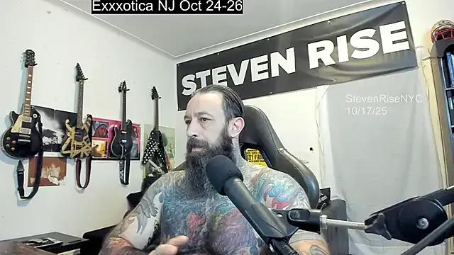 Freechat StevenRiseNYC on StripChat