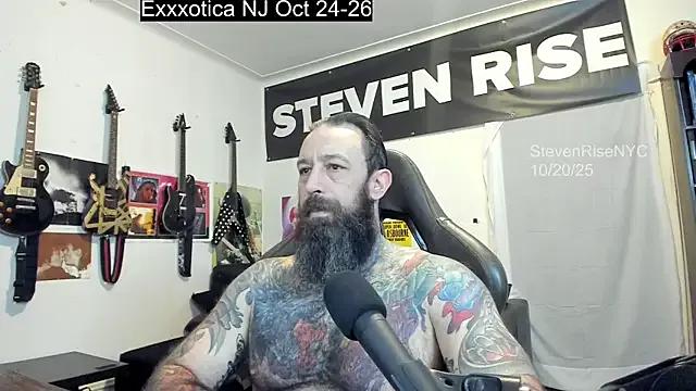 Freechat StevenRiseNYC on StripChat