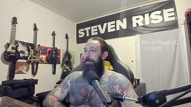 Freechat StevenRiseNYC on StripChat
