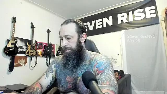 Freechat StevenRiseNYC on StripChat