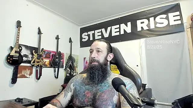 Freechat StevenRiseNYC on StripChat