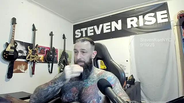 Freechat StevenRiseNYC on StripChat