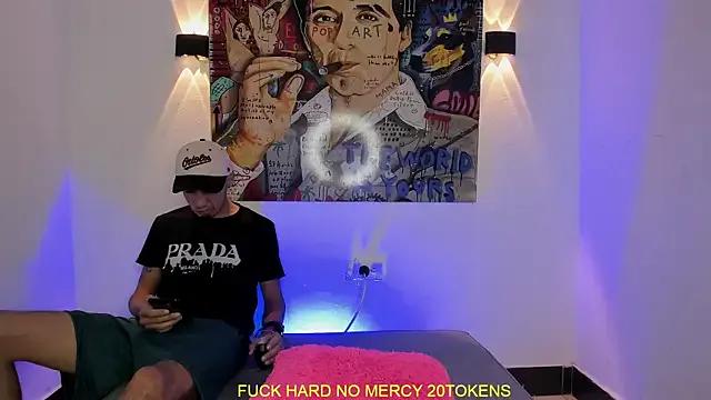 Freechat Threesome-no-mercy on StripChat