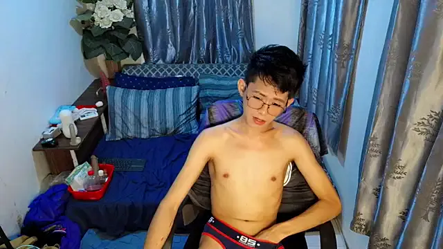 UrAsian_Playboy69 — Ride S'Dildo while Masturbate on Chair