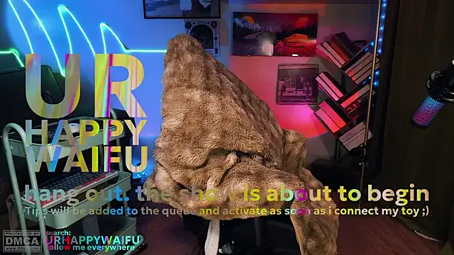 urhappywaifu — MACHINE Fuck me from the front 