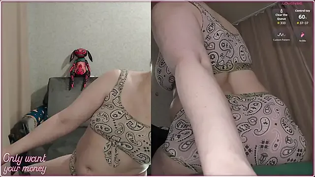 VermilionThorn — FINGER PUSSY (next goal: dildo ride)